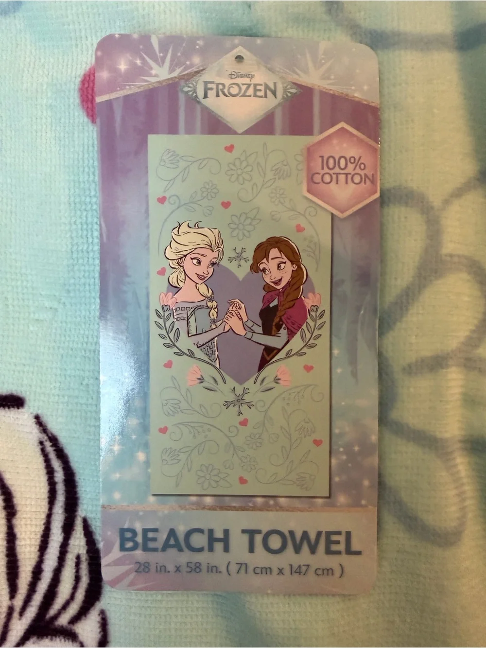 Beach Towel - Frozen